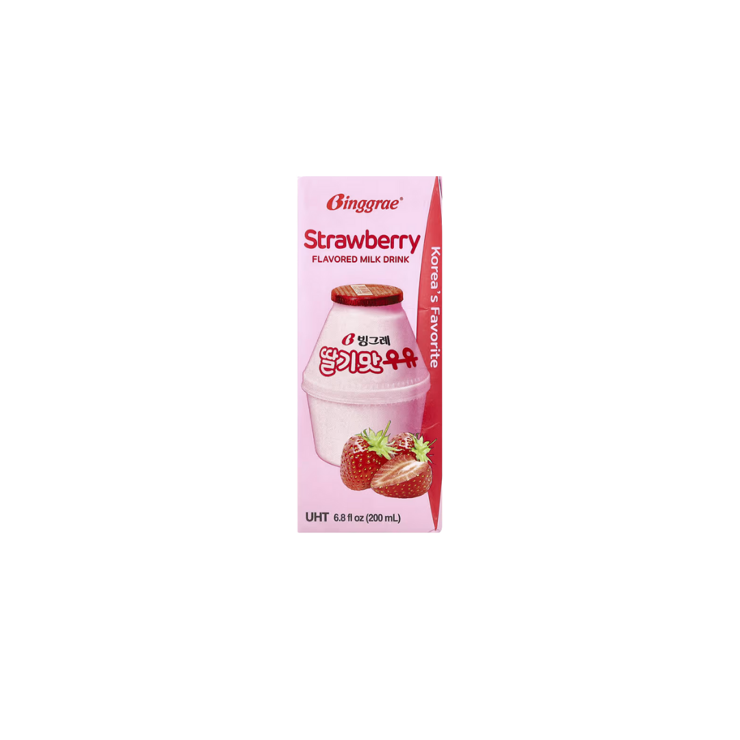 Strawberry milk